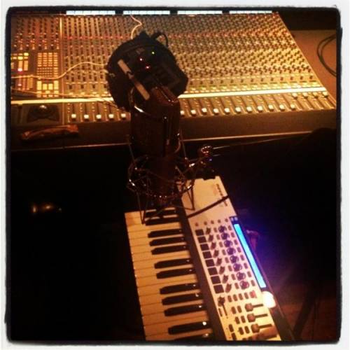 Studio time!